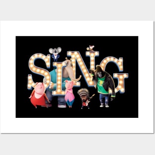 sing song movie Posters and Art